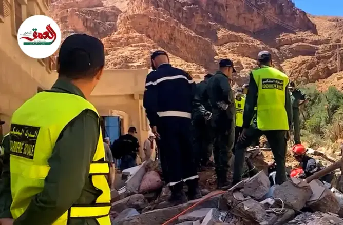 تواصل البحث عن مفقودي فاجعة طاطا