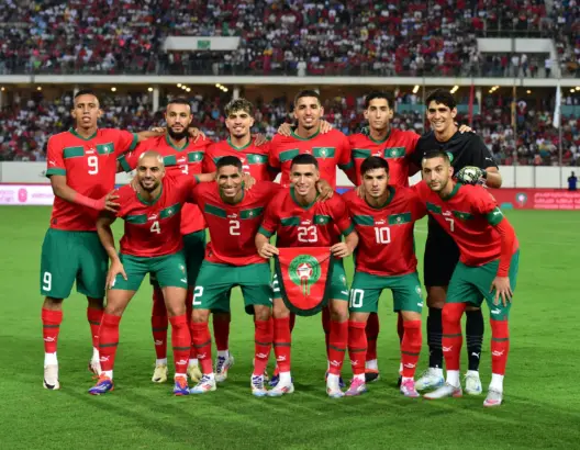 بحضور حركاس وبلعمري.. الركراكي يكشف تشكيلة المنتخب المغربي أمام إفريقيا الوسطى