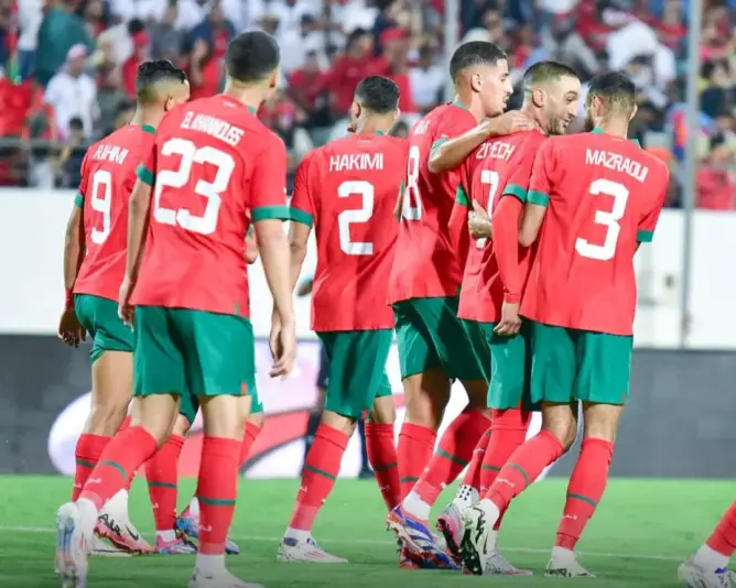 الانتصار والإقناع والتجريب.. اختبار جديد لكتيبة الركراكي أمام إفريقيا الوسطى