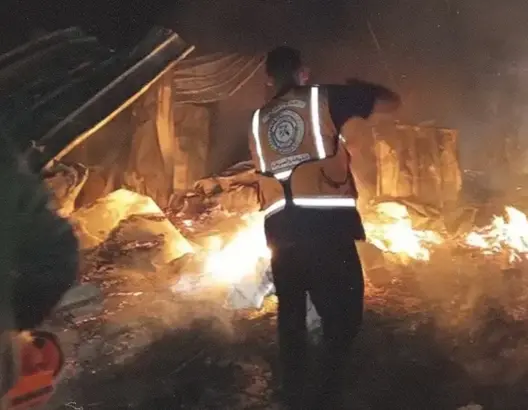 إسرائيل تدفن مخيما للنازحين بالكامل تحت الرمال.. والدفاع المدني: من أبشع المجازر في هذه الحرب