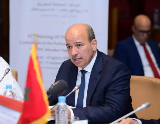ميارة يطالب بمضاعفة الجهود لدعم فلسطين ويدعو للحزم في مواجهة الإسلاموفوبيا