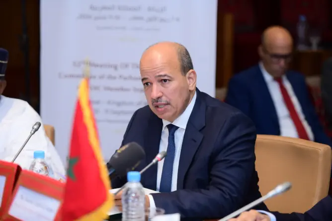 ميارة يطالب بمضاعفة الجهود لدعم فلسطين ويدعو للحزم في مواجهة الإسلاموفوبيا