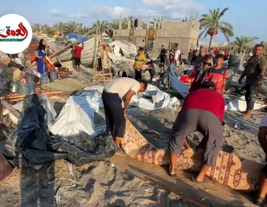 دُفنوا تحت الرمال.. شهادات مرعبة لمجزرة المواصي بغزة