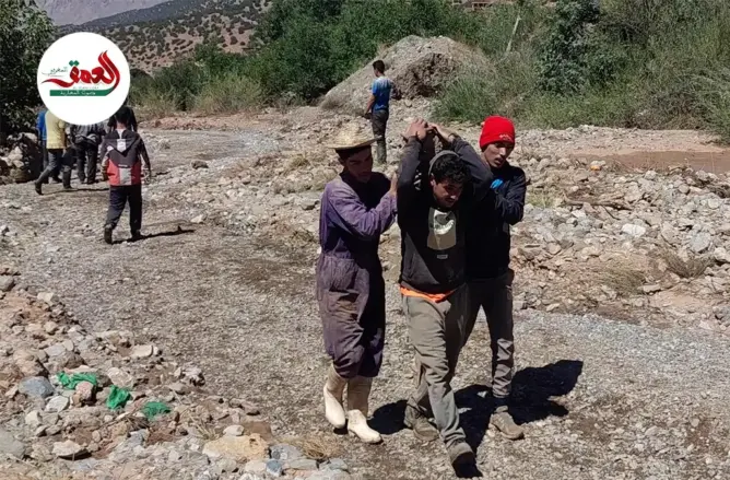 مواطنون بأزيلال: الشعور بالإقصاء والتهميش دفعنا لرفض استقبال باحثي الإحصاء (فيديو)