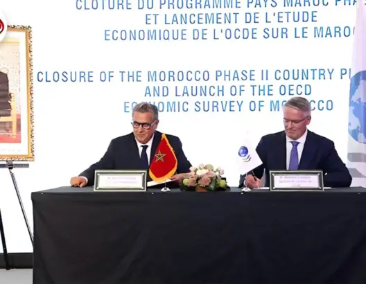 المغرب يشيد بالتعاون مع منظمة “OCDE”