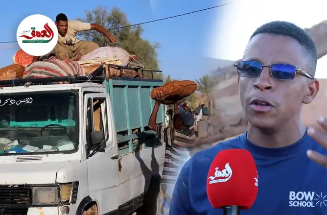 نداء استغاثة لإنقاذ ساكنة “قصر بني صبيح” بزاكورة