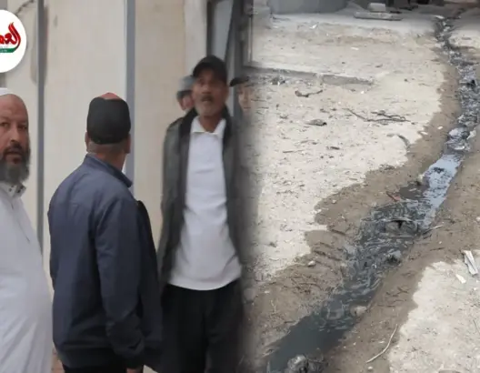 مضار غياب شبكة الواد الحار بمولاي عبد الله
