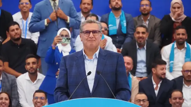 أخنوش: حققنا ثورة غير مسبوقة وجعلنا المغرب أول دولة اجتماعية في افريقيا (فيديو)
