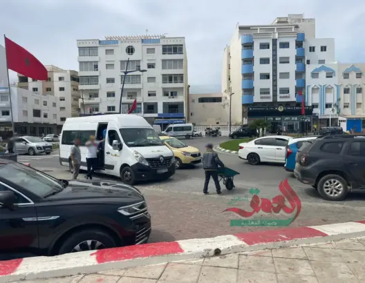 بالسب والشتم البذيء.. سلطات الفنيدق تعتدي على طاقم “العمق” أثناء تغطية أحداث سبتة