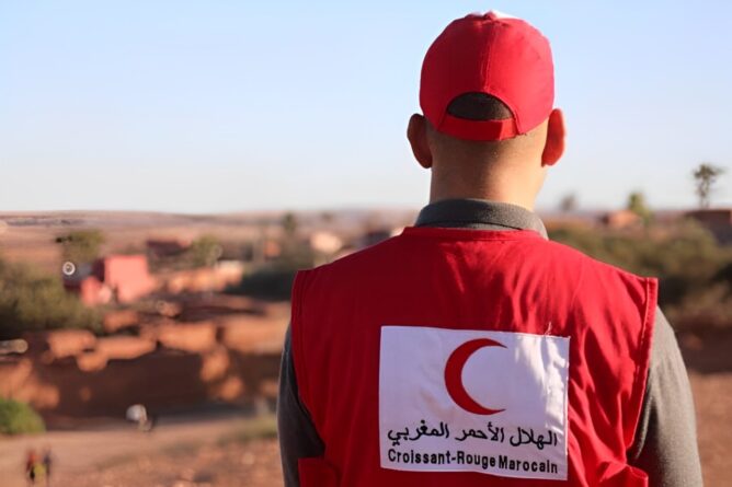 الهلال الأحمر المغربي،