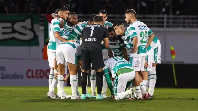 “أبطال إفريقيا” .. الرجاء يسعى للعودة بنتيجة إيجابية من غانا أمام “سامارتيكس”