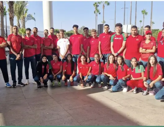 المغرب يتوج بطلا للبطولة العربية لألعاب القوى للناشئين بعد حصده 20 ميدالية