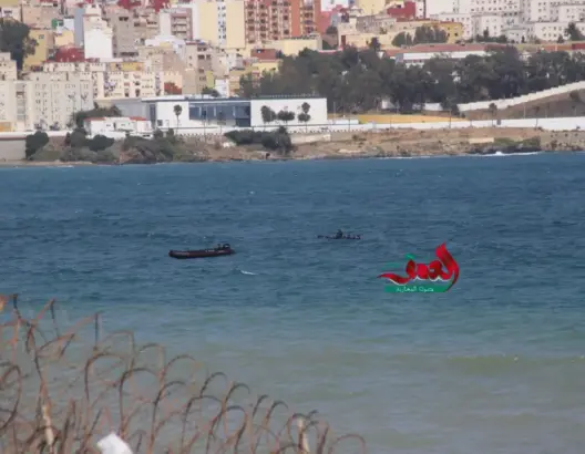 مصدر مسؤول يفند مزاعم تخلي المغرب عن مراقبة حدوده البحرية مع سبتة المحتلة