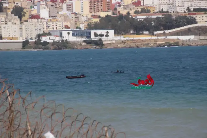 مصدر مسؤول يفند مزاعم تخلي المغرب عن مراقبة حدوده البحرية مع سبتة المحتلة