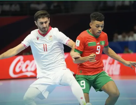 أسود القاعة يزأرون في أولى مبارياتهم بنهائيات كأس العالم 2024