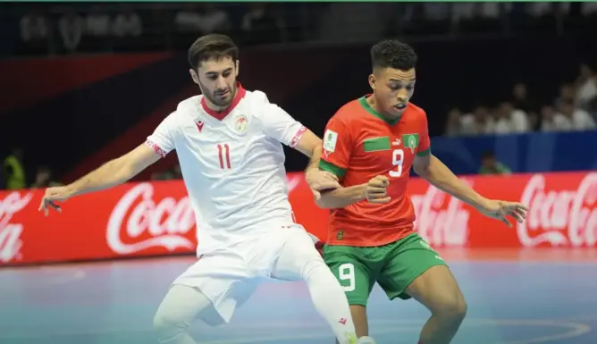 أسود القاعة يزأرون في أولى مبارياتهم بنهائيات كأس العالم 2024