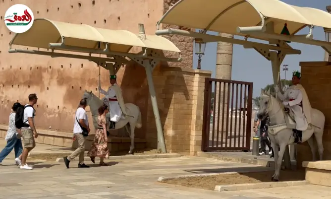 جولة هادئة بالعاصمة الرباط بمناسبة ذكرى المولد النبوي الشريف