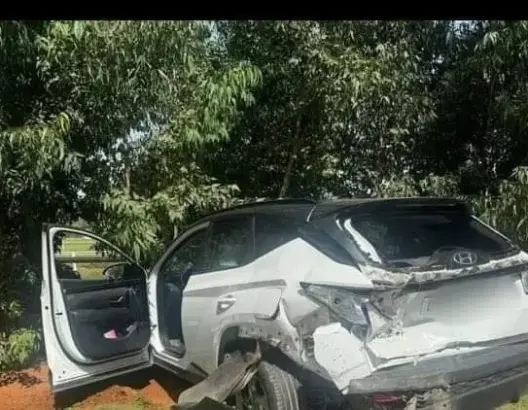 فوزي لقجع يتعرض لحادث سير بسلا