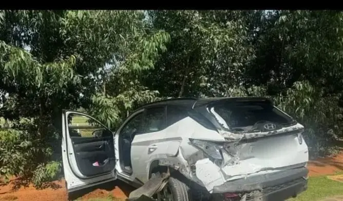فوزي لقجع يتعرض لحادث سير بسلا