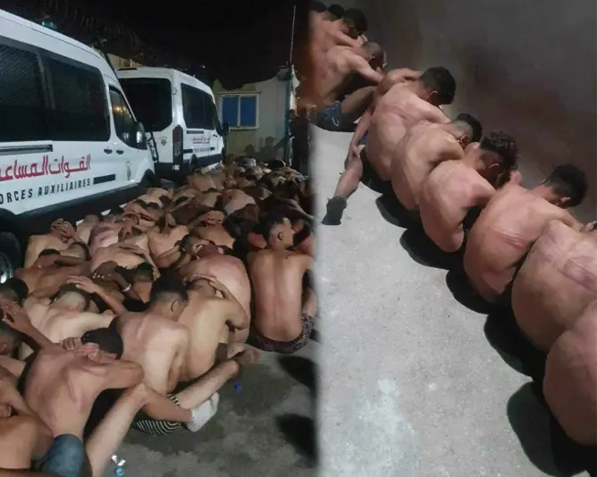 مصادر محلية مسؤولة تشكك في صحة الصور المنسوبة لـ”أحداث الفنيدق”