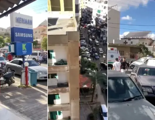 أغلبهم من حزب الله..مقتل ما لا يقل عن 9 أشخاص وإصابة المئات في انفجار بلبنان