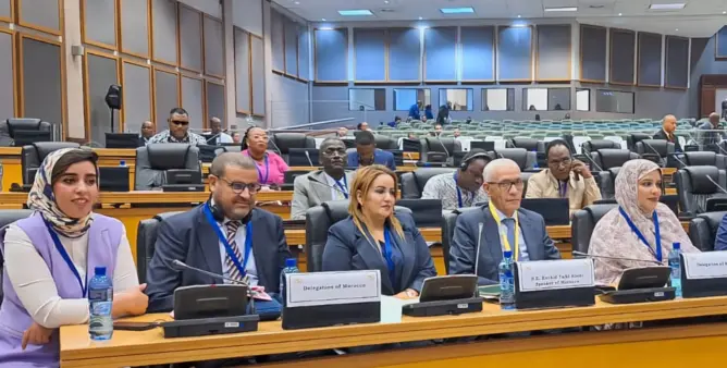 الطالبي يقود وفدا برلمانيا في المؤتمر السنوي الرؤساء البرلمانات الإفريقية