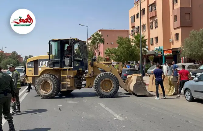 السلطات المحلية بمراكش تشن حملة شرسة لتحرير الملك العمومي بمختلف أحياء المدينة