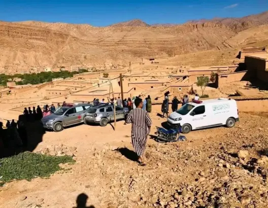 مأساة تهز أسرة بتنغير بعد جريمة قتل مروعة