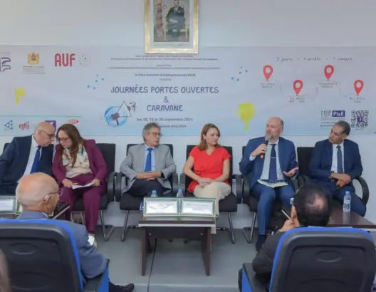 أنابيك تُشارك في الأبواب المفتوحة لتعزيز إدماج طلبة التكوين المهني
