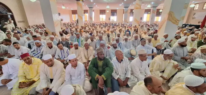 الزاوية البصيرية: الاحتفال بمولد النبي ليس بدعة بل من صميم التعبير عن حب الرسول (ص)
