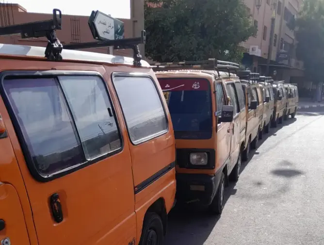 تدخل السلطات يمنع مسيرة للـ”هوندات” من دمنات إلى الرباط