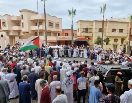 المجازر الإسرائيلية بفلسطين ولبنان تخرج أزيد من مائة مظاهرة بـ58 مدينة مغربية (صور)