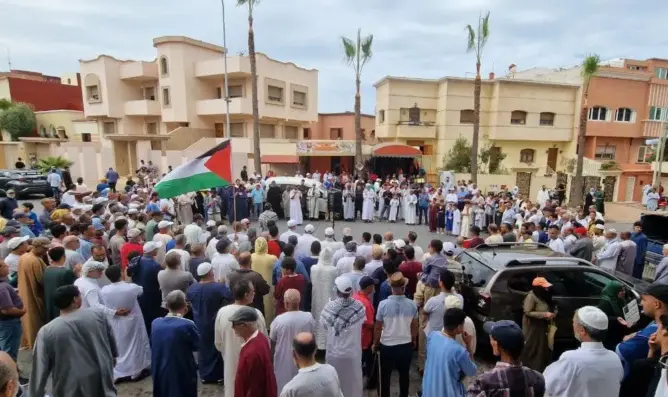 المجازر الإسرائيلية بفلسطين ولبنان تخرج أزيد من مائة مظاهرة بـ58 مدينة مغربية (صور)