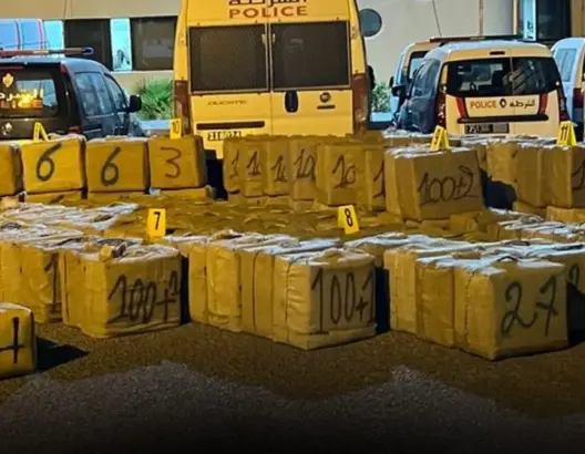 ميناء آسفي يجهض شحنة كبيرة لتهريب أطنان من المخدرات
