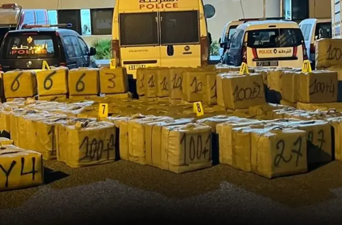 ميناء آسفي يجهض شحنة كبيرة لتهريب أطنان من المخدرات