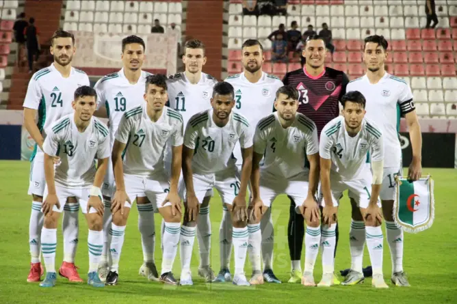 المنتخب الجزائري يعلن انسحابه من “شان 2025”