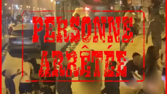 توقيف قاصر في واقعة تعرض سيدة للتحرش بكورنيش طنجة
