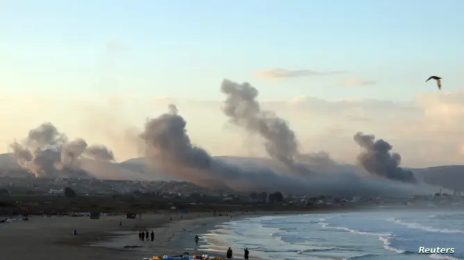 أزيد من 500 قتيل ومصاب في أعنف هجوم إسرائيلي على لبنان.. وميقاتي يحذر من “حرب إبادة”