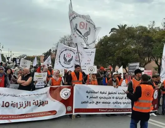 تنسيقية تحيي الذكرى الأولى للحراك التعليمي بالدعوة لإضراب شامل