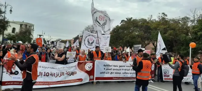 تنسيقية تحيي الذكرى الأولى للحراك التعليمي بالدعوة لإضراب شامل