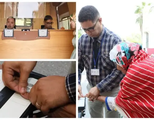 بعد العفو الملكي.. الأمن يقرب خدمات تجديد البطائق الوطنية من مزارعي الكيف (صور)