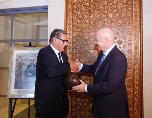 أخنوش يجتمع برئيس “الفيفا” بنيويورك.. والأخير: سنستضيف العالم بالمغرب في 2030 وكل شيء جاهز