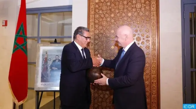 أخنوش يجتمع برئيس “الفيفا” بنيويورك.. والأخير: سنستضيف العالم بالمغرب في 2030 وكل شيء جاهز