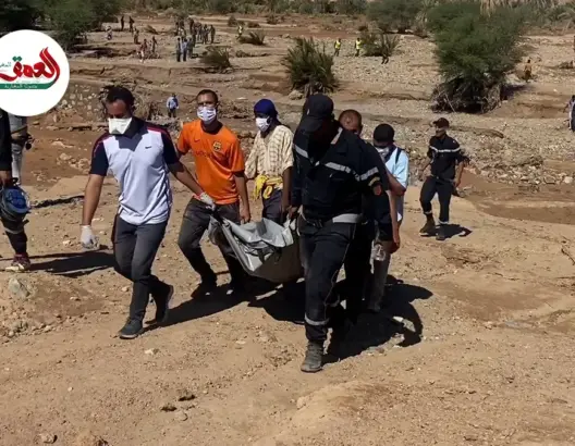 العثور على جثة شابة قرب الحدود مع الجزائر يرفع حصيلة ضحايا “حافلة طاطا” إلى 13 قتيلا