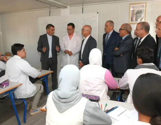 بعد مرور عام على الزلزال.. إهمال ثانوية دمنات يسائل وزارة بنموسى
