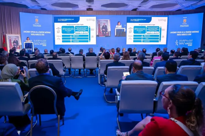 تحقيق 100 مليار درهم والريادة القارية.. هذه أبرز أهداف “المغرب الرقمي 2030”