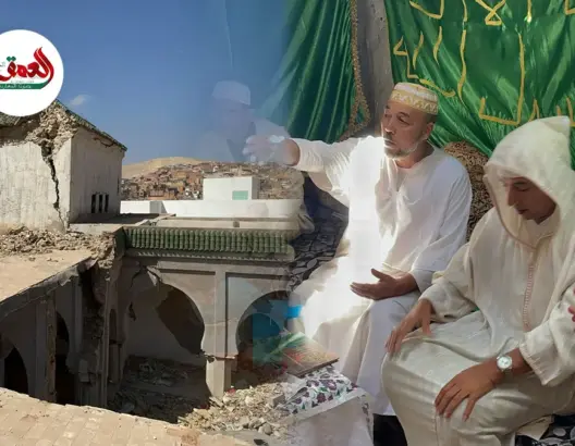 مطالب بإعادة بناء زاوية مولاي ابراهيم .. المشرفون عليها: توقف الموسم أضر باقتصاد المنطقة