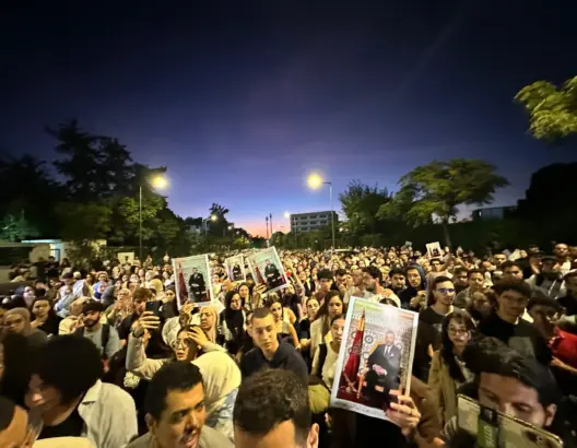 إصابات وإغماءات في فض اعتصام لطلبة كليات الطب بالرباط