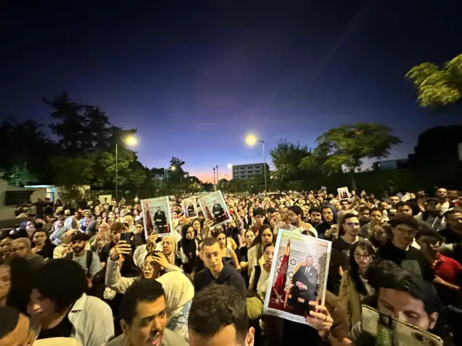 إصابات وإغماءات في فض اعتصام لطلبة كليات الطب بالرباط