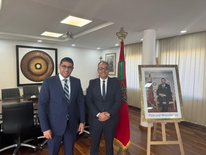 استقبل وزير الشباب والثقافة والتواصل، محمد المهدي بنسعيد، اليوم في مقر الوزارة بالرباط، وائل عزت، مدير السياسات العامة بمكتب تيك توك لمنطقة شمال إفريقيا والشرق الأوسط.